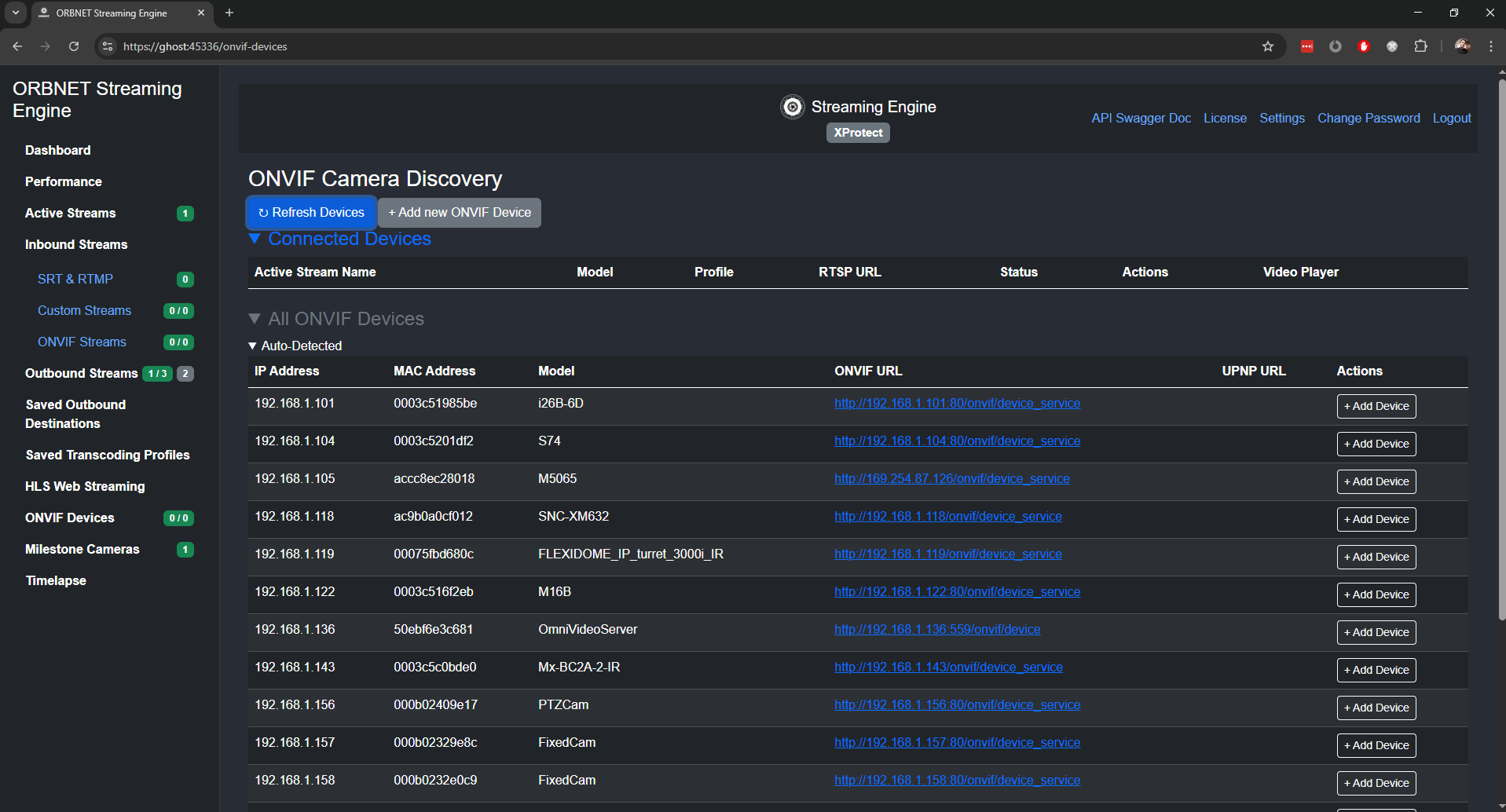 ONVIF Discovery